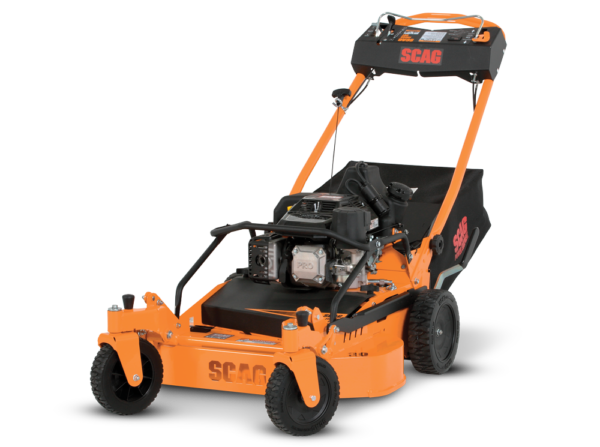 Scag SFC 30″ Walk-Behind Lawn Mower with 224cc Kohler CV Engine & Swivel Casters