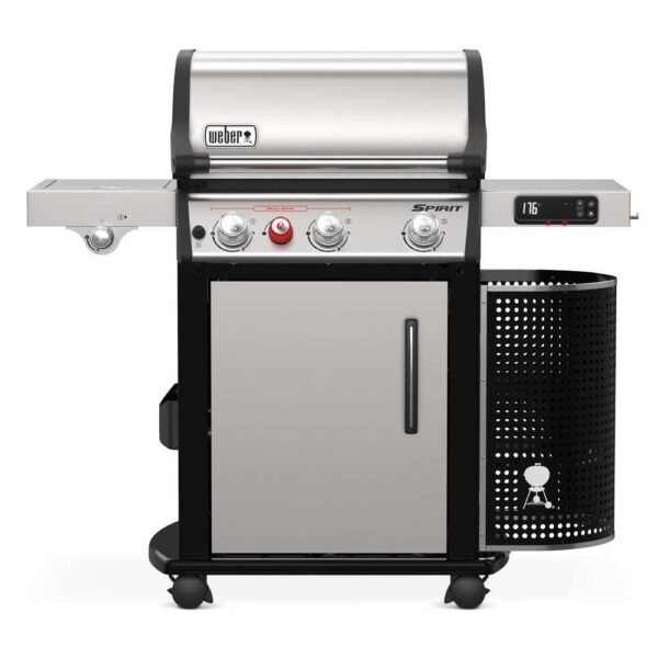 Weber Spirit SPX-335 GBS Smart Gas Barbecue – Stainless Steel
