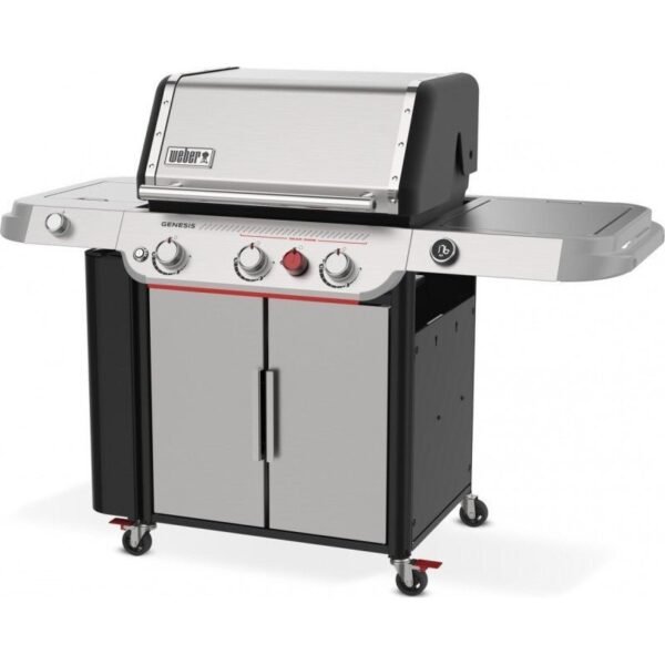 Genesis SP-335 Weber Works Gas Barbecue – Stainless Steel