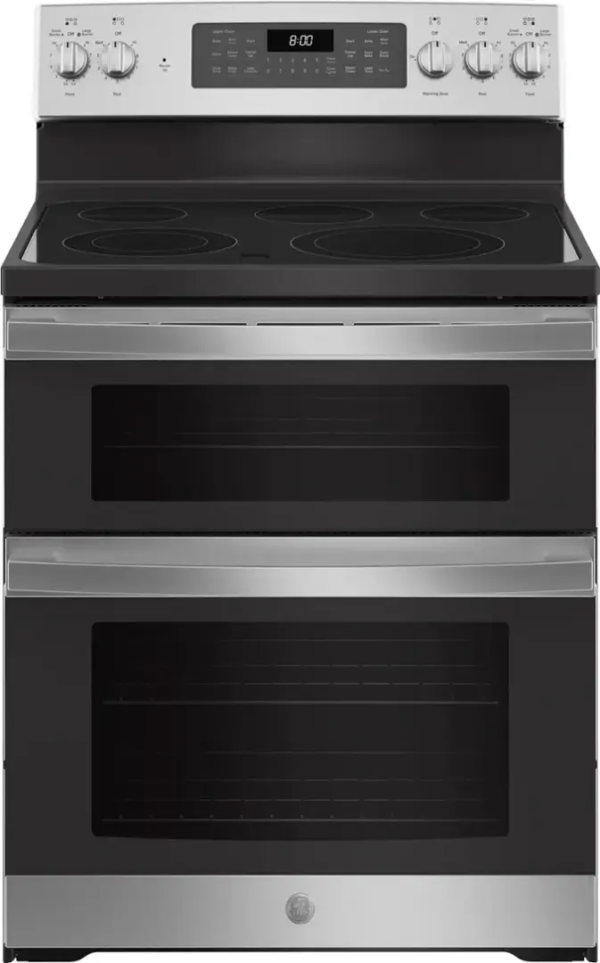 Whirlpool 6.7 Cu. Ft. Electric Double Oven Range with True Convection